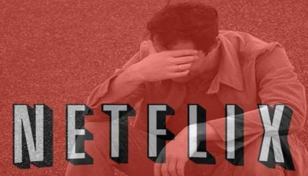Netflix, triste, foto vía web Sophimania - URepublicanaRadio