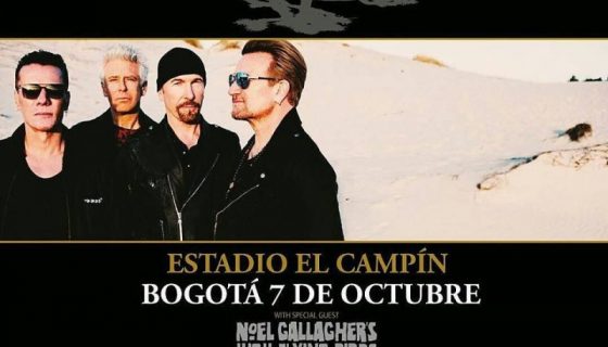 u2 en Colombia Ocesa