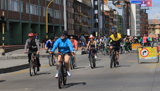 ¡Mañana! Celebre el día Mundial del Turismo con un CicloPaseo en Bogotá Ciclovía