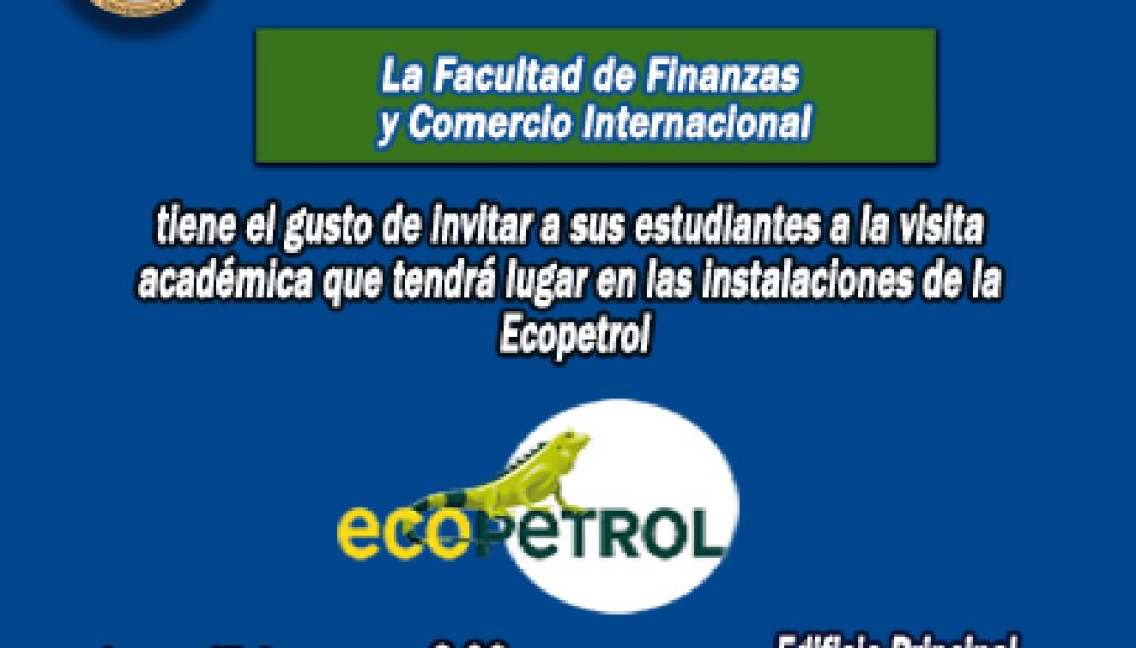 Invitación académica Ecopetrol mini