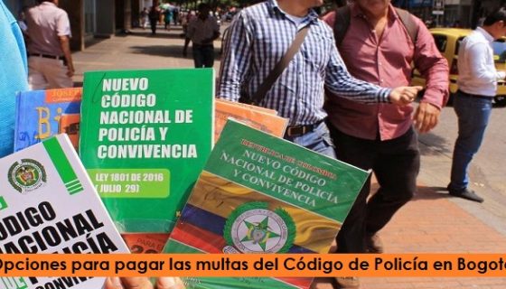 Opciones para pagar las multas del Código de Policía en Bogotá radio universitaria somos urepublicanaradio foto-vía-Óscar-Bernal-EL-TIEMPO-800x475