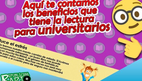 Conoce 9 beneficios de la Lectura en los Universitarios