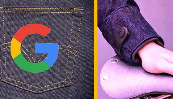 ¡Sorprendente! Conozca la chaqueta con tecnología integrada de Google