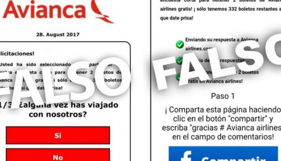 Tiquetes Falso Viajes Engaño Avianca URepublicanaRadio, foto vía El Tiempo