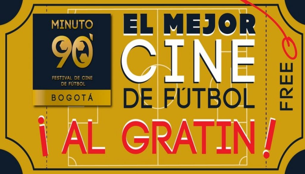 Este fin de semana disfruta del Festival de Cine de Fútbol en Bogotá gratuitamente