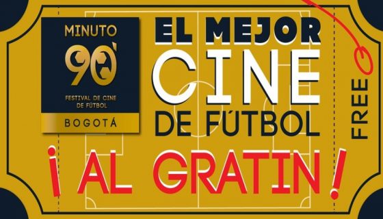 Este fin de semana disfruta del Festival de Cine de Fútbol en Bogotá gratuitamente