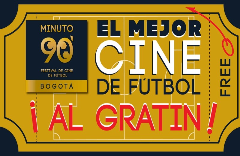 Este fin de semana disfruta del Festival de Cine de Fútbol en Bogotá gratuitamente