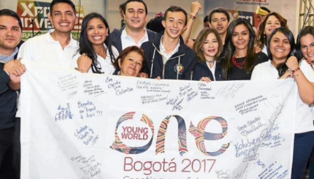 ¡Jóvenes lideres! Llega la cumbre One Young World 2017 entre el 4 y 7 de octubre en Bogotá