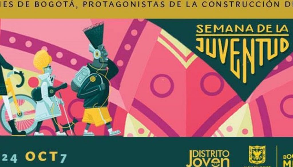 Programación de la Semana Distrital de la Juventud en Bogotá