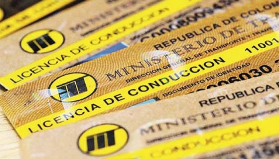 licencia de conducción