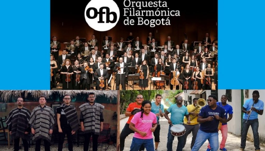 conciertos Bogotá Diciembre 2017