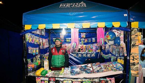 Ferias Navideñas Bogotá