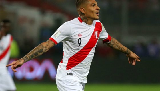 la FIFA descartó que haya consumido drogas tras el resultado analítico adverso en una prueba antidopaje en las clasificatorias, Paolo Guerrero foto vía AFP