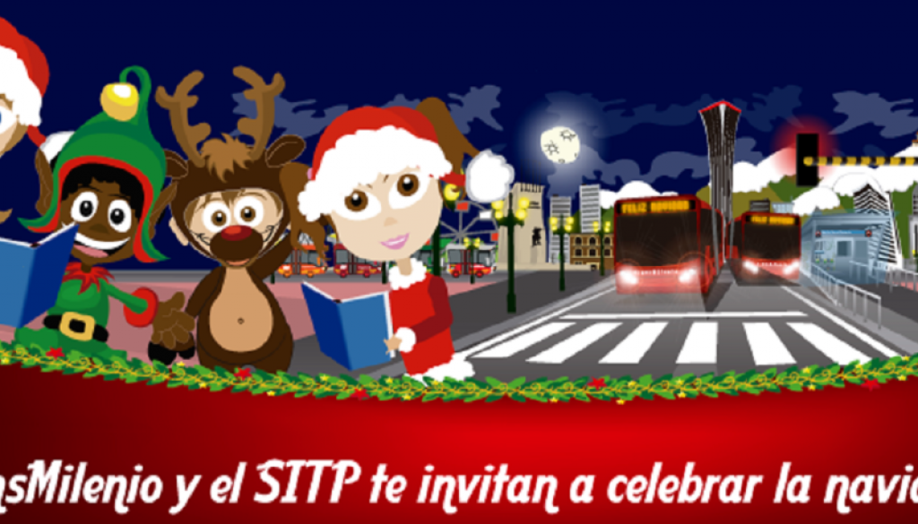 Conoce la Ruta de la Navidad que tendrá TransMilenio y el horario en el que funcionará