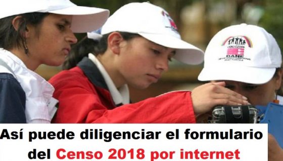 Así puede diligenciar el formulario del Censo 2018 por internet censo DANE 2018 Radio Universitaria URepublicanaRadio