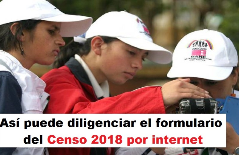 Así puede diligenciar el formulario del Censo 2018 por internet censo DANE 2018 Radio Universitaria URepublicanaRadio