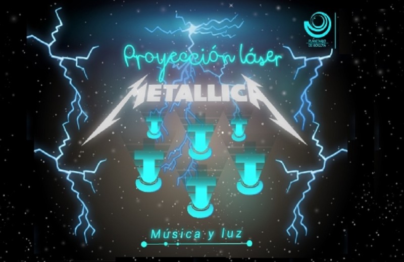Metallica en Febrero 2018 en el Planetario de Bogotá