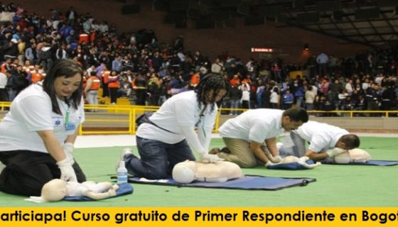 Participa Curso gratuito de Primer Respondiente en Bogotá-foto-vía-web-Alcaldía-de-Bogotá-800x520