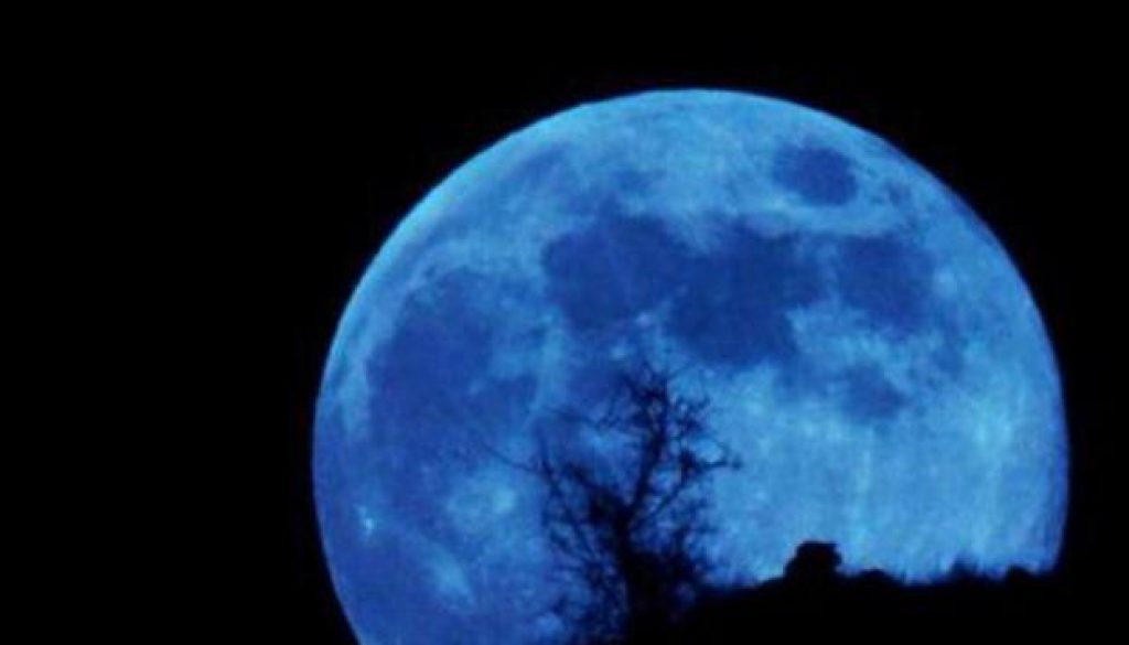Superluna azul 31 de enero de 2018, foto vía web Las Provincias