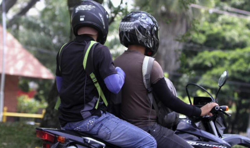 motociclistas parrillero sanciones Bogotá