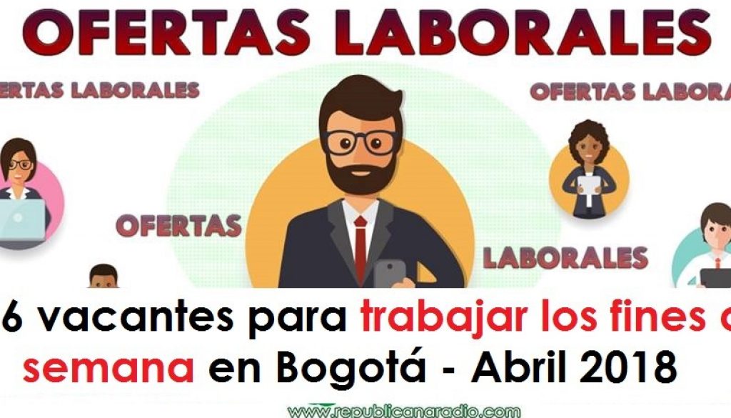 Trabajos Fines De Semana Cerca De Mi