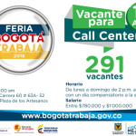 Feria de empleo con 1.500 vacantes para trabajar en Bogotá - Abril 2018 (1)