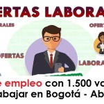 Feria de empleo con 1.500 vacantes para trabajar en Bogotá - Abril 2018 radio universitaria urepublicanaradio