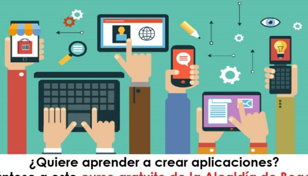Quiere aprender a crear aplicaciones Apúntese a este curso gratuito de la Alcaldía de Bogotá - radio universitaria urepublicanaradio