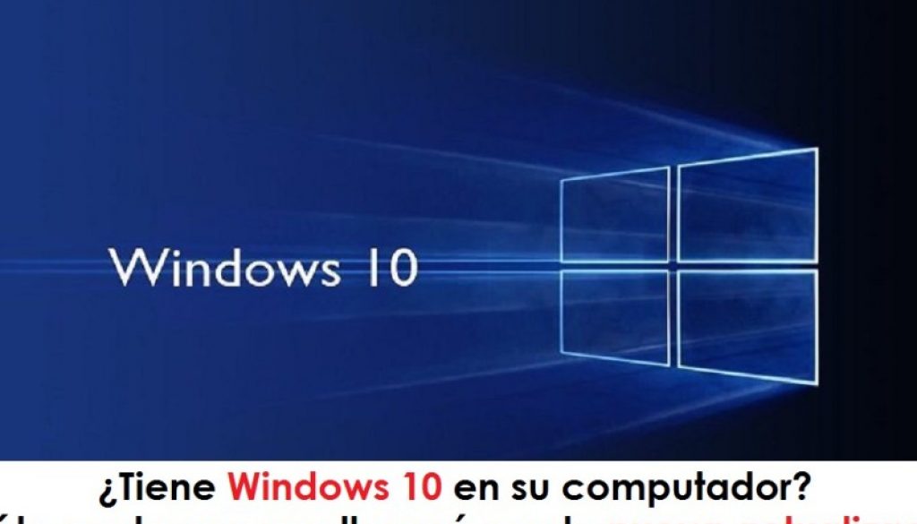 Tiene Windows 10 en su computador Aquí le contamos que llegará con la nueva actualización, radio universitaria foto vía web My Computer