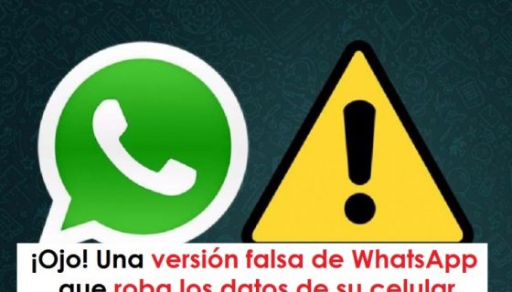 whatsapp datos Una versión falsa de WhatsApp que roba los datos de su celular radio universitaria urepublicanaradio, foto vía web La Voz del Muro