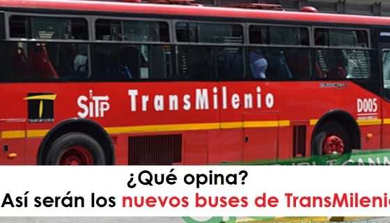 qué opina Así serán los nuevos buses de TransMilenio radio universitaria urepublicanaradio