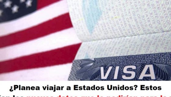 visa redes sociales Planea viajar a Estados Unidos Estos serían los nuevos datos que le pedirían para la visa redes sociales radio universitaria urepublicanaradio