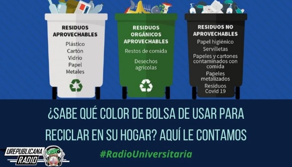 Sabe_qué_color_de_bolsa_de_usar_para_reciclar_en_su_hogar_Aquí_le_contamos_URepublicacanaRadio_emisora_radio_universitaria_estudiar_bogota_colombia