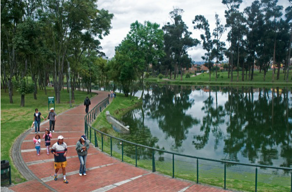Parque Metropolitano Timiza - Los mejores parques de Bogotá - radio universitaria urepublicanaradio, foto vía IDRD