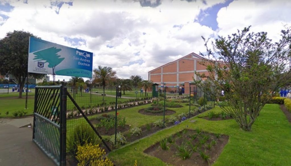 Parque San Andrés - Los mejores parques de Bogotá radio universitaria urepublicanaradio, foto vía web google maps