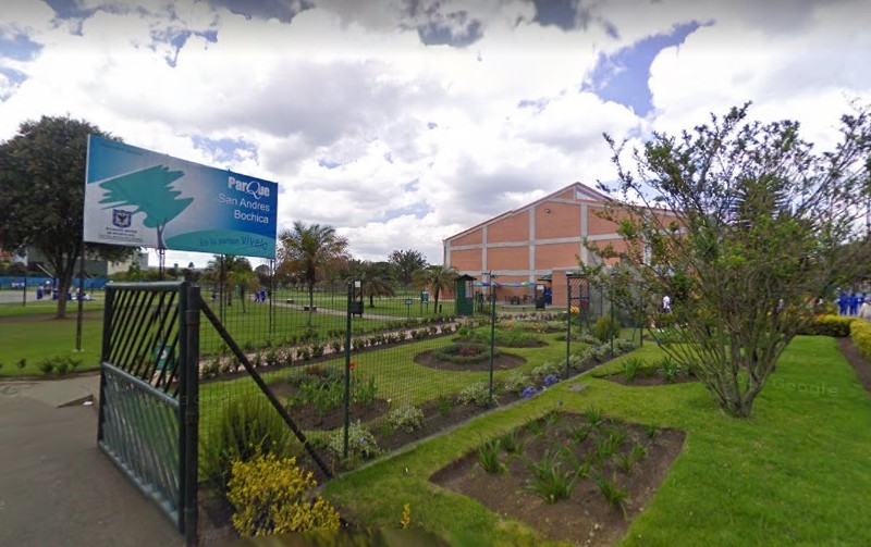 Parque San Andrés - Los mejores parques de Bogotá radio universitaria urepublicanaradio, foto vía web google maps