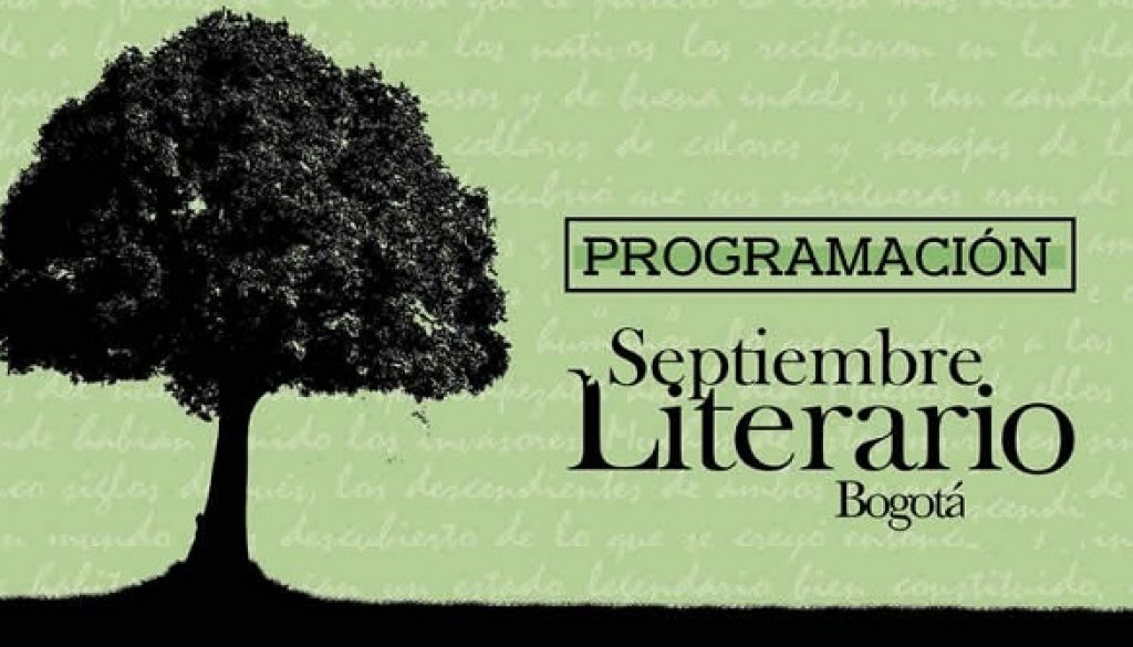 Septiembre Literario programación lleno de eventos gratuitos en Bogotá radio universitario urepublicanaradio