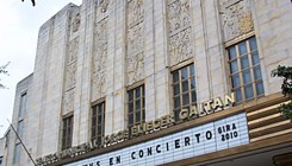 Teatro Jorge Eliecer Gaitán - Conoce los mejores teatros de Bogotá radio universitaria urepublicanaradio