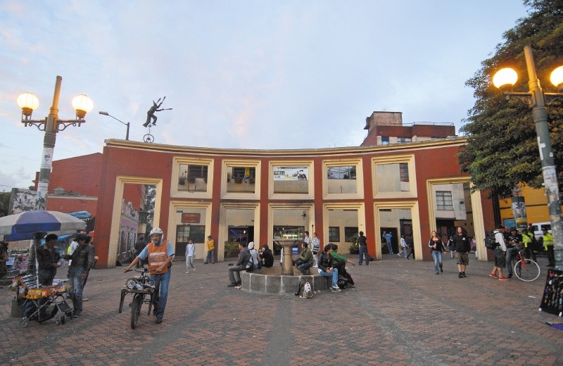 Chorro de Quevedo - Diez lugares para visitar gratis en el centro de Bogotá Radio Universitaria URepublicanaRadio, foto vía El Espectador