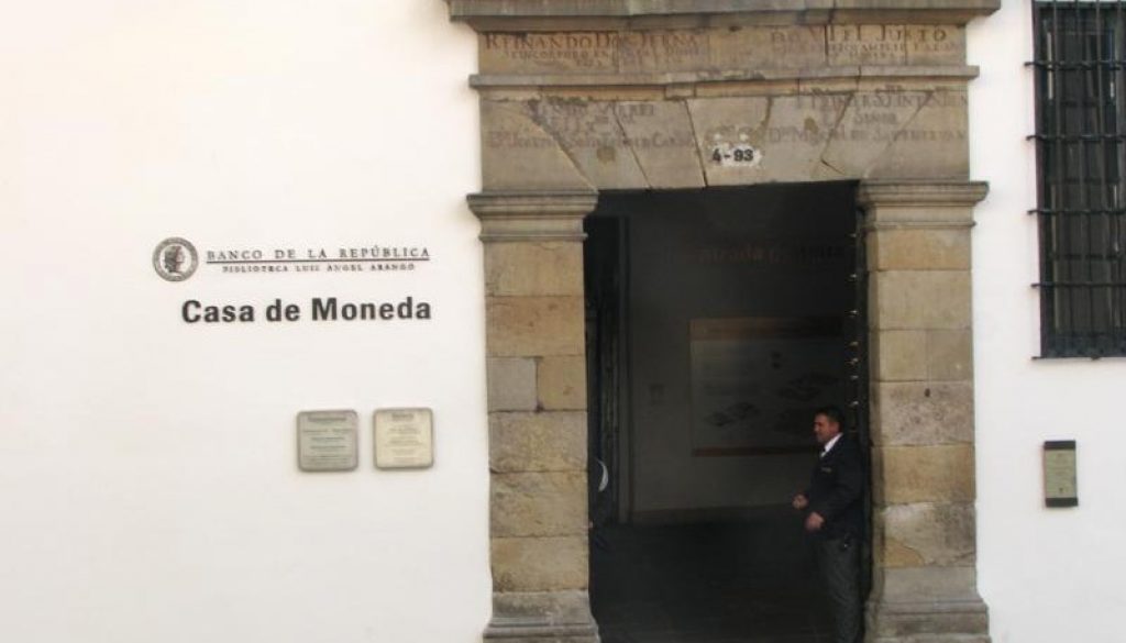 Museo Casa de la Moneda - Diez lugares para visitar gratis en el centro de Bogotá Radio Universitaria URepublicanaRadio foto vía banrepcultural