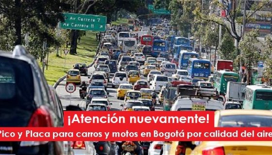 Pico-y-Placa-para-carros-y-motos-en-Bogotá-por-calidad-del-aire-En-Bogotá-circulan-cerca-de-un-millón-de-carros-particulares-foto-vía-El-Tiempo