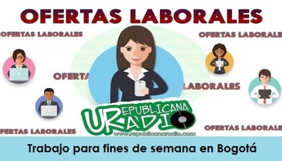 Trabajo para fines de semana en Bogotá-radio-universitaria-urepublicanaradio