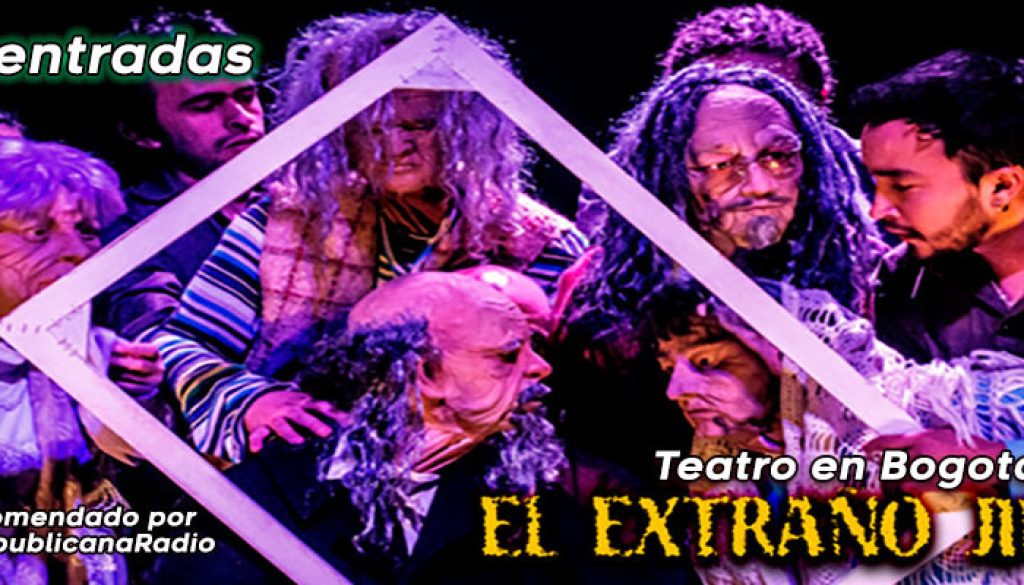 valla_Teatro_ElJineteExtraño_RadioUniversitaria