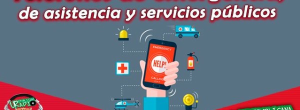 Teléfonos de emergencia, de asistencia y servicios públicos en Colombia radio universitaria urepublicanaradio corporación universitaria republicana