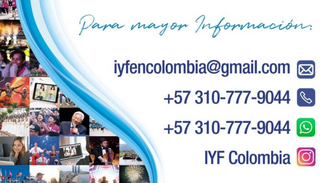 IYF2 colombia julio 20