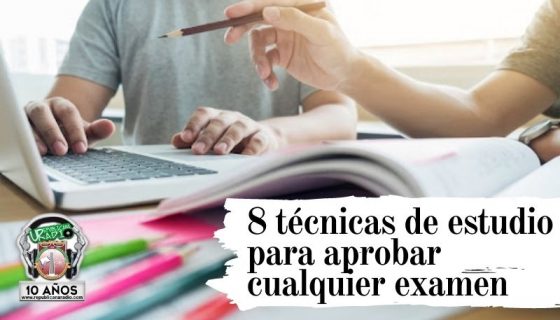 8_técnicas_de_estudio_para_aprobar_cualquier_examen_URepublicacanaRadio_radio_universitaria_estudiar_bogota_colombia