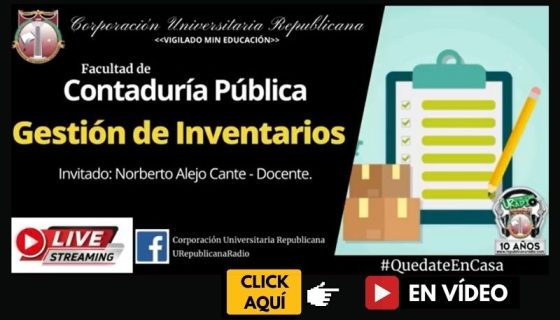conferencia_gestión_de_inventarios_URepublicanaRadio_emisora_radio_universitaria_bogota_colombia