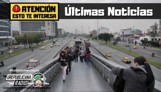 noticias_dia_sin_carro_URepublicanaRadio_emisora_radio_universitaria_bogota_colombia