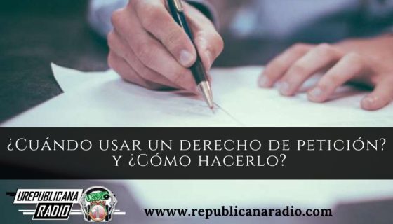 cuando_usar_un_derecho_de_peticion_como_hacerlo_derechos_deberes_justicia_URepublicacanaRadio_radio_emisora_universitaria_estudiar_bogota_colombia