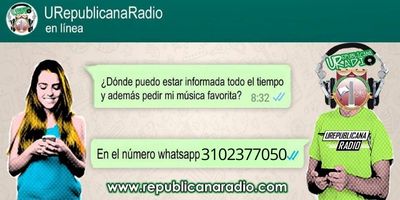 WhatsApp URepublicanaRadio - Radio Universitaria